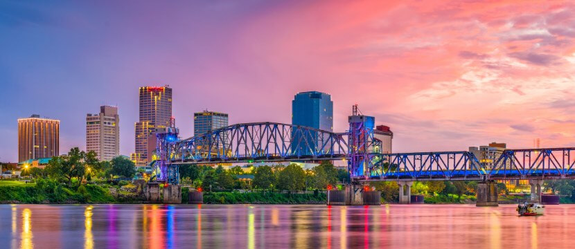 Arkansas Skyline