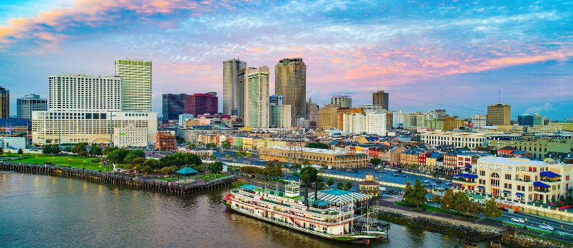 Louisiana Skyline