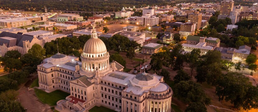 Mississippi Skyline