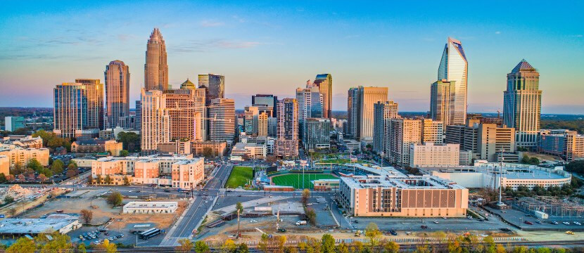 North Carolina Skyline