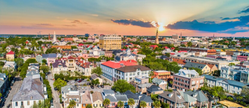 South Carolina Skyline