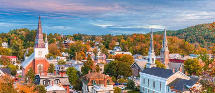 Vermont Skyline