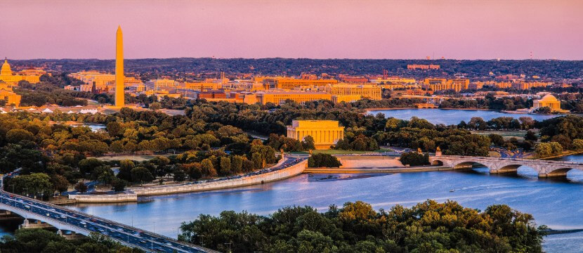 Washinton DC skyline