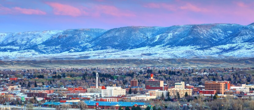 Wyoming Skyline