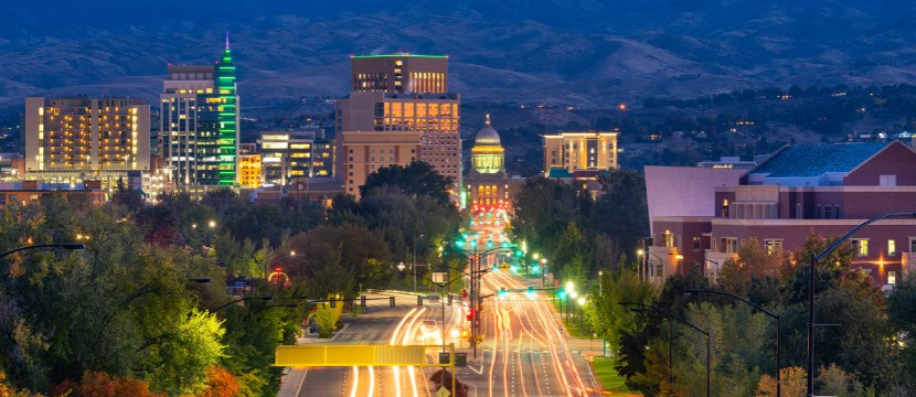 Idaho Skyline