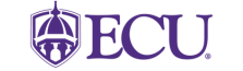 ECU school logo