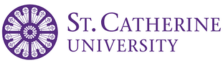 St Cather University school logo