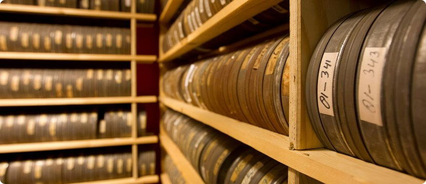 Historical records storage