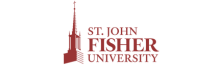 St John Fisher Uni school logo