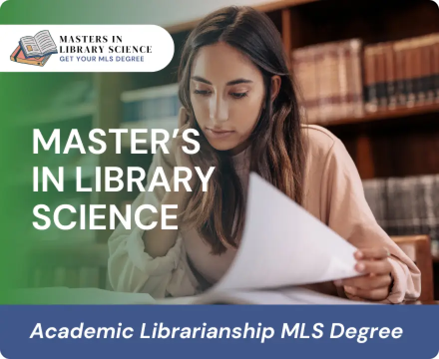 MLS academic librarianship degrees