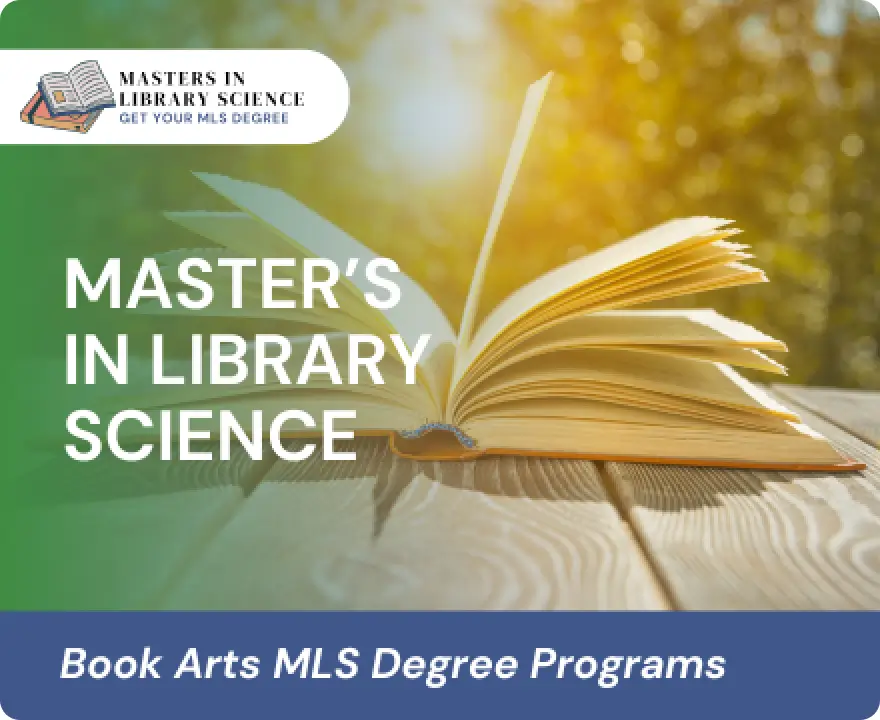 MLS book arts degrees