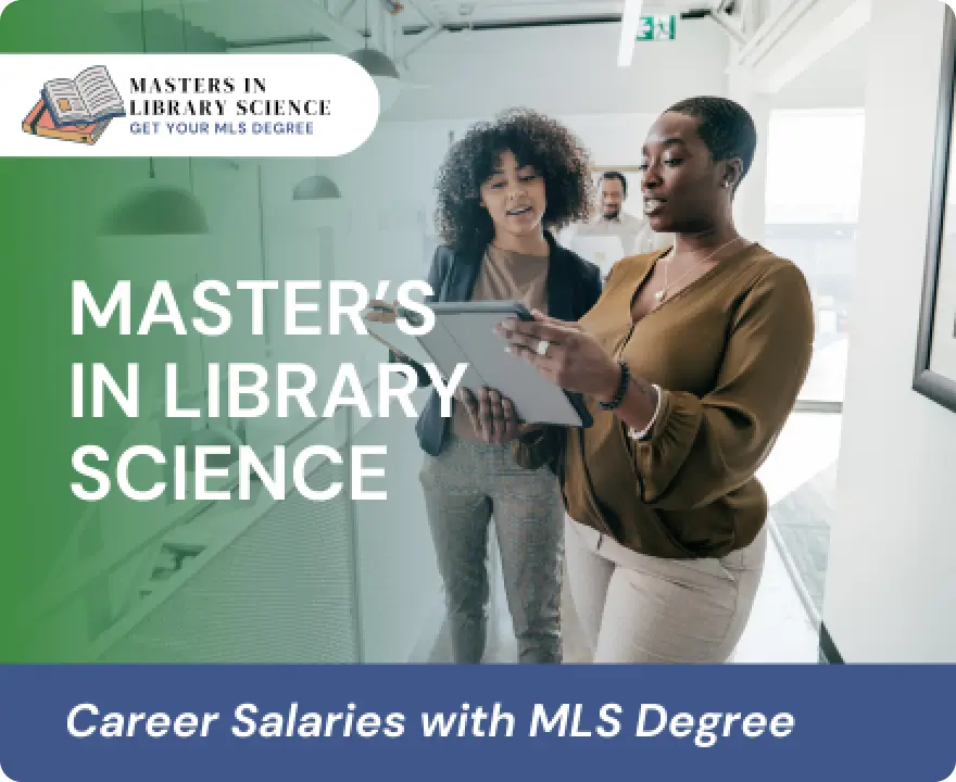 Salaries with MLIS degree