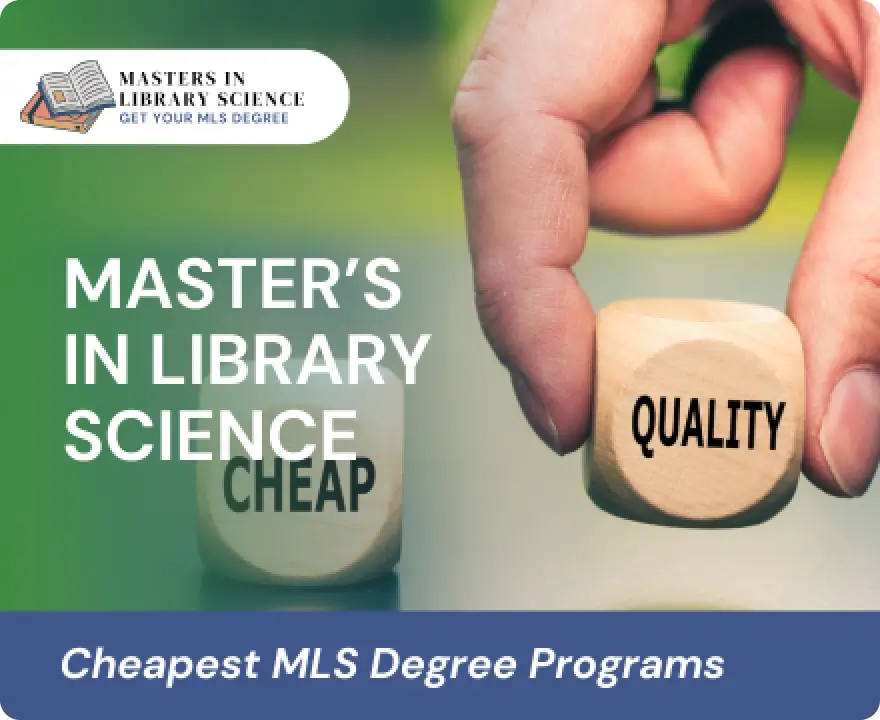 Cheapest MLIS degrees