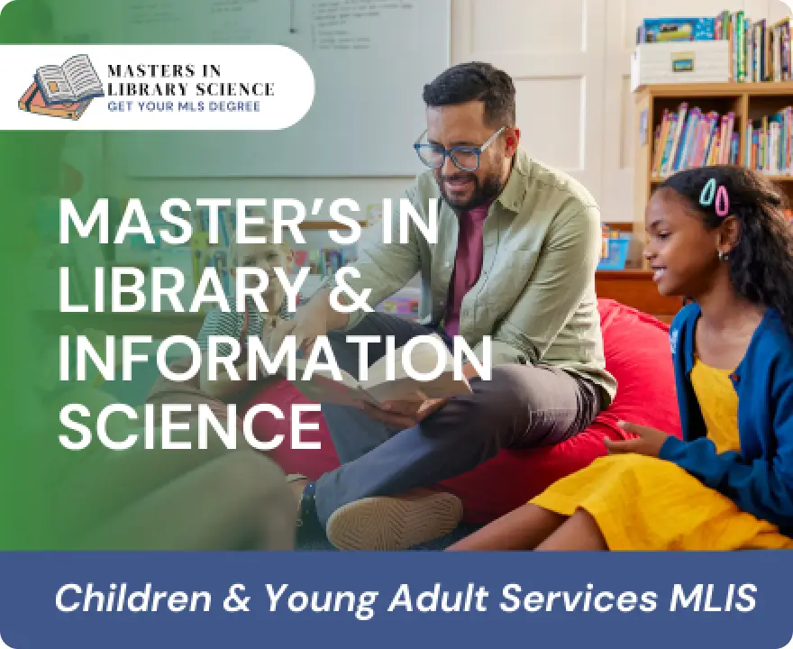 MLIS children services librarianship degrees