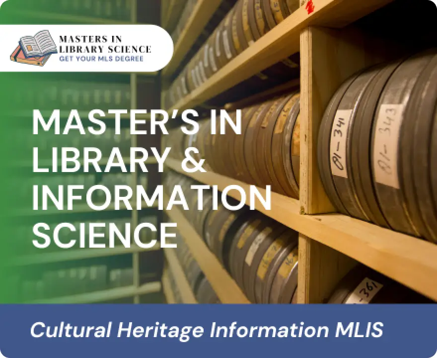 MLIS cultural heritage information degrees