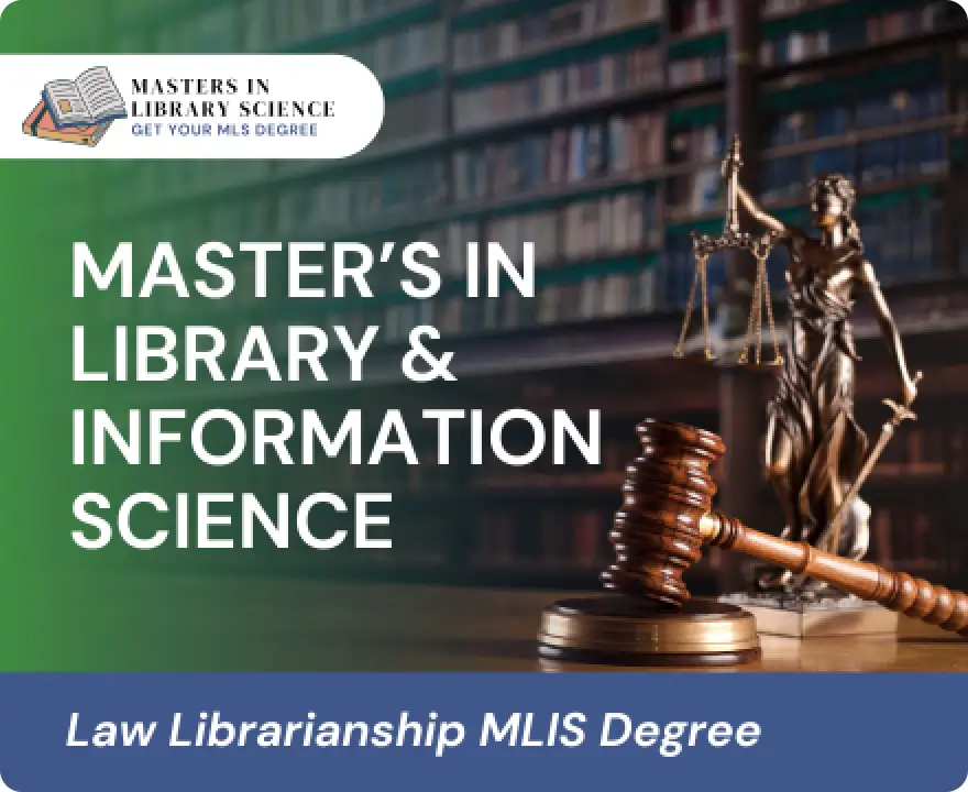 MLIS law librarianship degrees