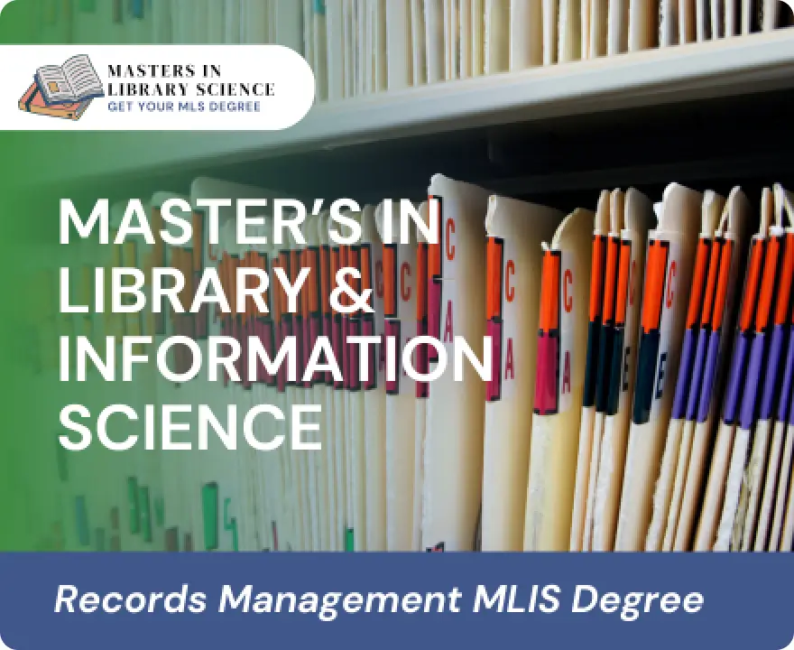 MLIS records management degrees