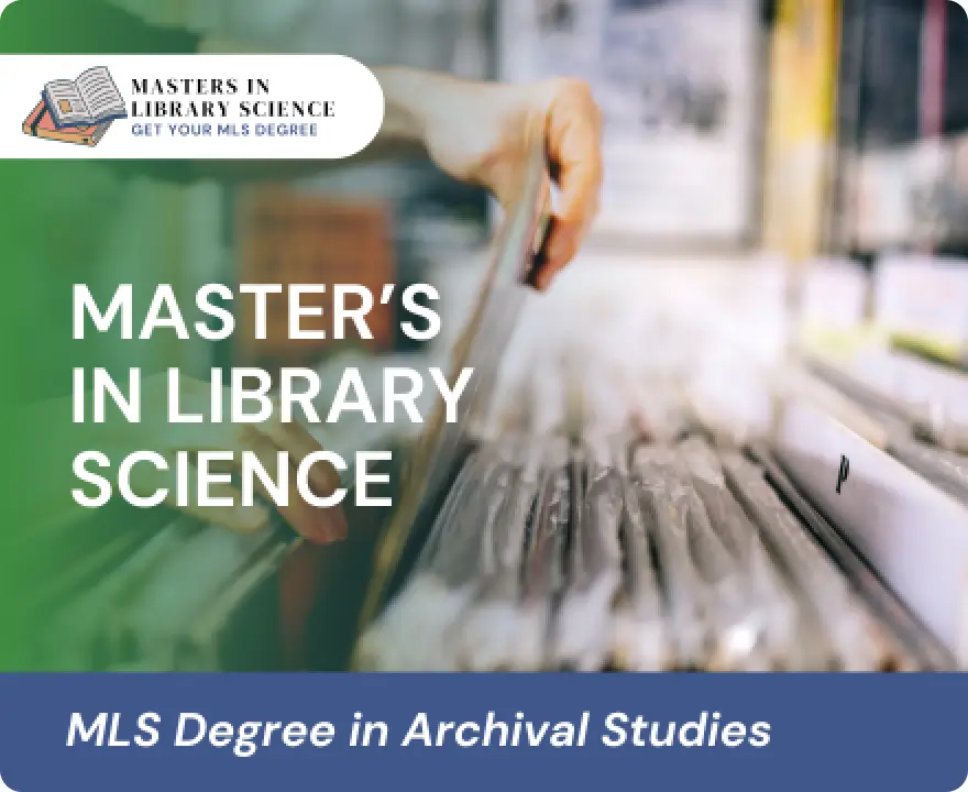 MLS archival studies degrees