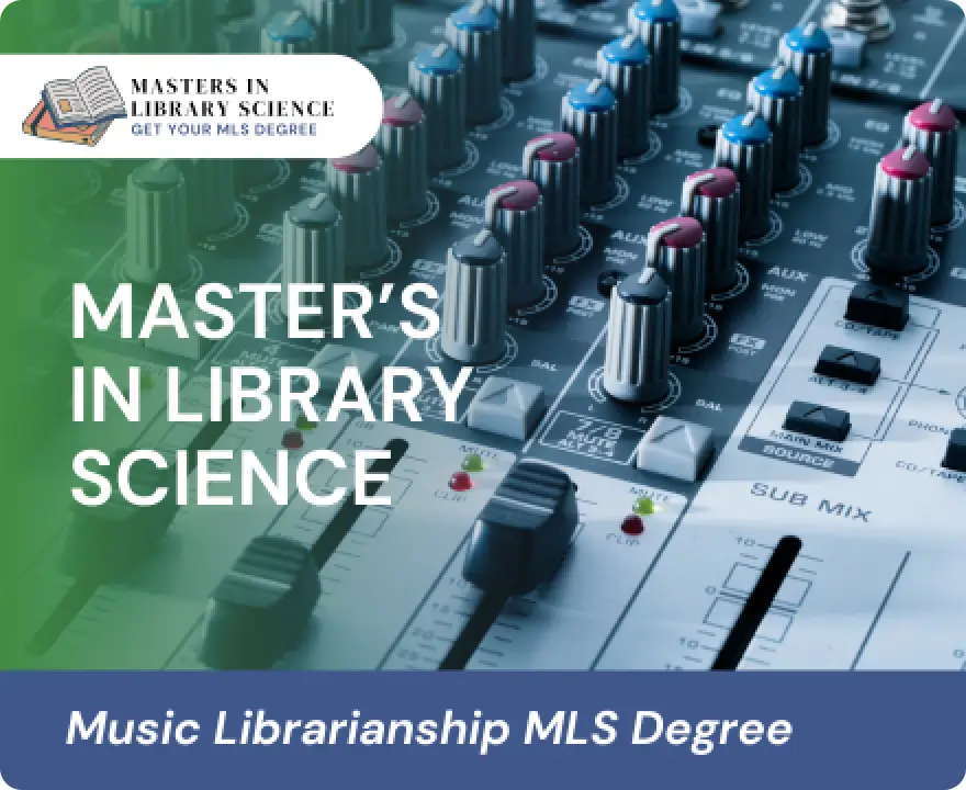 MLS music librarianship degrees