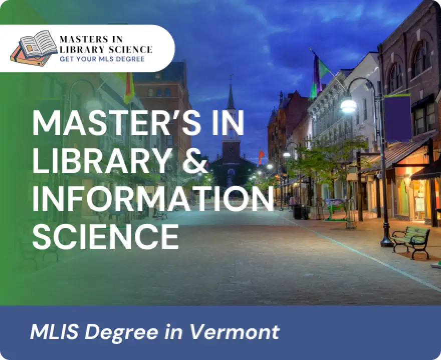 MLIS Degrees in Vermont